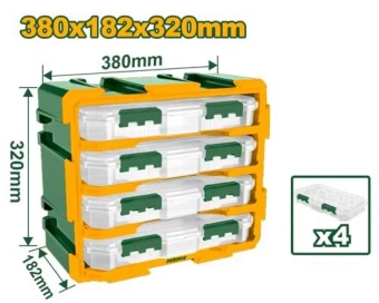 Модульный ящик для хранения 380*182*320мм; JDTB8344 Jadever