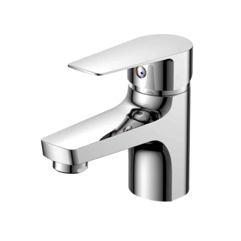 Смеситель для умывальника MAT|ECO Серия LAIM однорычажный, хром