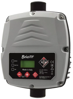 Электронный регулятор давления BRIO TOP Italtecnica 1''