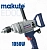 Дрель электрическая ударная 1600W, 220V, Ø13/16 мм, Makute