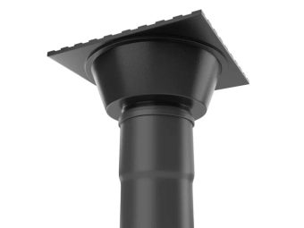 Трап чугунный с вертикальным выпуском D110 мм, класс нагрузки M125 (250x250x108)