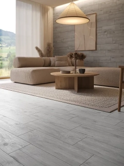Керамогранит BrantWood Light Grey 19.8x119.8cm Cersanit UA Украина