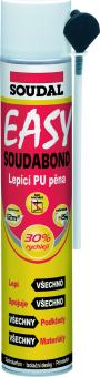 Клей-пена монтажная полиуретановая, зимняя, Easy Soudabond Manual 750ml