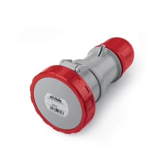 Розетка мобильная Scame 318.1647 3P+N+E 16 A 220 - 400 В IP67