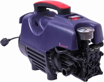 Насос для мойки авто с индукционным двигателем 220-240V ; 50/60Hz; 2000W; 2800 r/min; 7 L/min; 90-130 Bar; Makute