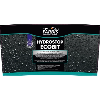 Мастика битумно-каучуковая 10 кг Hydrostop Ecobit