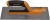 Кельма гладилка из нержавеющей стали с пластиковой рукоятью 280*120мм, EP-20112, Epica Star