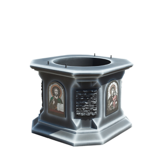 Колодец, модель Strugure Sns-1, черный