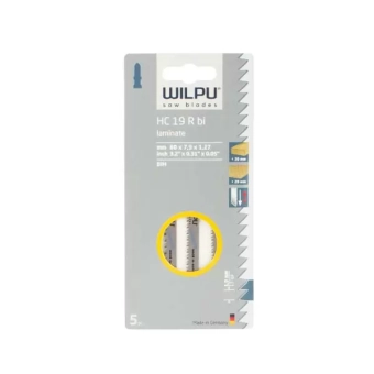 Полотно R эл-лобзика по дереву 80/55_1,9мм Laminator Bi-M Wilpu HC19R