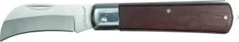 Нож складной для электромонтажных работ, изогнутый, 200мм, EP-50173, Epica Star
