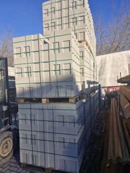 Фортан, стеновой 200*200*400 STROY (62 шт/м3)