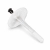 Дюбель фасадный, гвоздь из пластика, LTX, 10x140 mm, Wkret-Met Дюбель фасадный, гвоздь из пластика, LTX, 10x140 mm, Wkret-Met