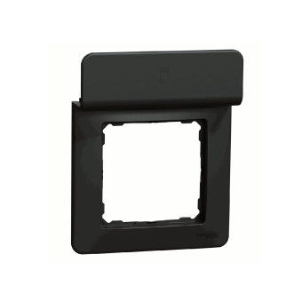 Рамка с держателем для телефона Sedna Антрацит Schneider-Electric
