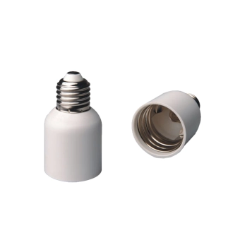 Адаптор  E27-E40 белый TDM