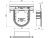 Заглушка пластиковая PolyMAX BASE для лотков пластиковых Base DN100 H155/H167