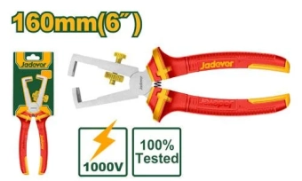 Клещи для снятия изоляции 160мм 1000V; Jadever