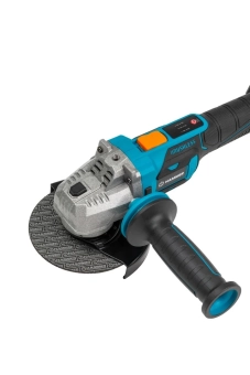 Углошлифовальная машина Li-ion 21 V, 125 mm, 7150 rpm, 6 скоростей с зарядным устройством Hammer