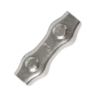 Зажим для троса "Duplex" двойной 8мм