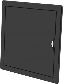 Ревизионный люк 200х200 пластиковый антрацит