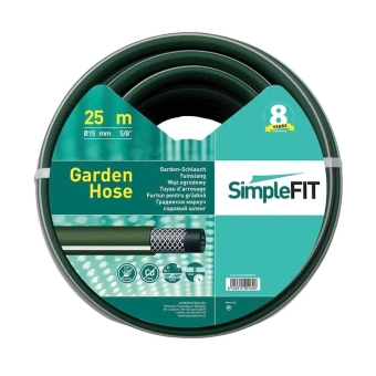Шланг поливочный SimpleFit Garden Hose 5/8''  15*20  мм  25 м