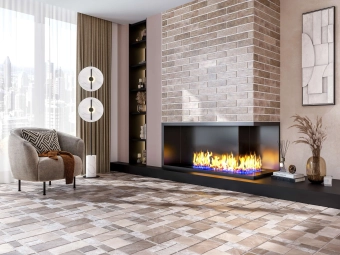 Керамогранит Stone Brick Beige 30x30cm Golden Tile Украина