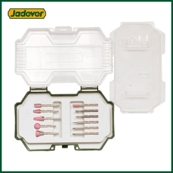 Набор: Аксессуары для мини-дрели 11 шт. 1/8", JDRR2011, Jadever