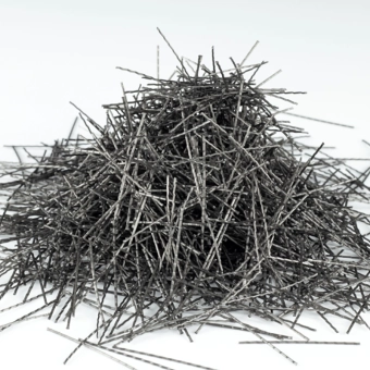 Полимерные макроволокна Qfibre Makro 40мм 0.6кг