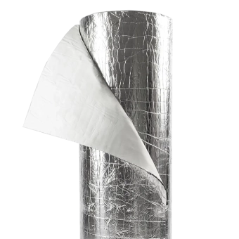 Тепло и звукоизоляция для систем  вентиляции фольгированная на клейкой основе  Sonofol-PE-C