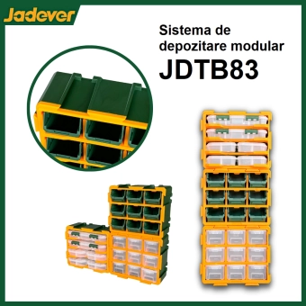 Модульный ящик для хранения 380*182*320мм; JDTB8344 Jadever