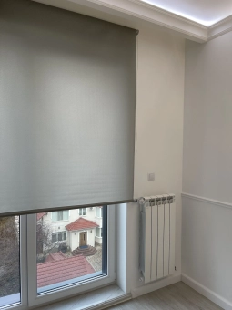 Рольшторы СТАНДАРТ, RIBBED серый 1,40×2,40 м