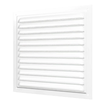 Решётка для вентиляции 20x20 Mistral white 2020РР