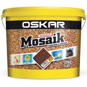 OSKAR Mosaik, Декоративная штукатурка 25 кг, 9732