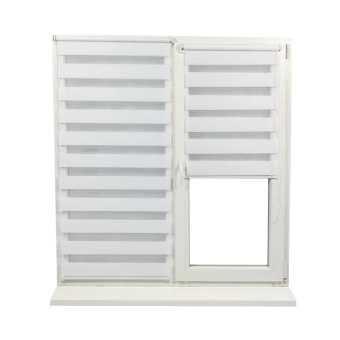 Рольшторы день-ночь СТАНДАРТ BH-1200 IVORY  1,40×2,50 м 