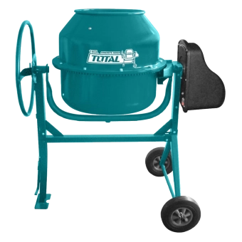 Бетономешалка электрическая 180L, Total TCM180-1