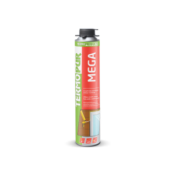 Пена монтажная полиуретановая TermoPur Mega 65L 850ml