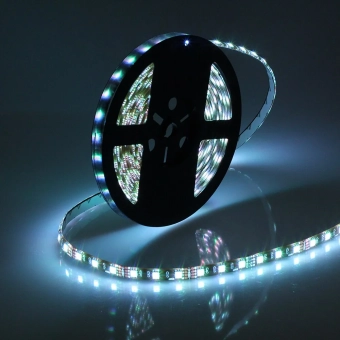 Лента LED 50*50 SMD, IP65, 12B, 1M/60led-14.8Bt, 4Lm