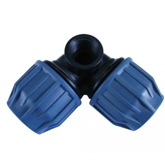 Угловой фитинг для подключения выдвижного рзбызгивателя  - 32 мм x 3/4 дюйма