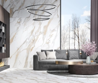 Керамогранит Calacatta Gold 120x60 cm Intergres Украина