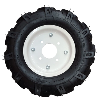 Колесо культиватора 4.00 - 8 8PR 3.8k белое