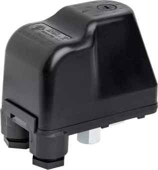 Реле давления PM/5 (1-5 бар) (220V) 1" с манометром Italtecnica