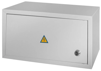 Шкаф e.mbox.stand.n.15.z металл,15 модулей (165х330х100) навесной, с замком
