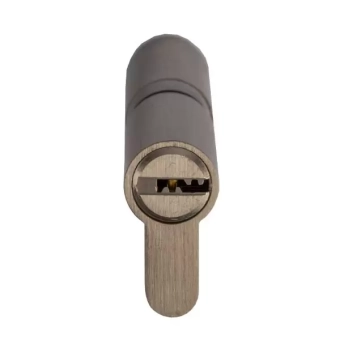 Цилиндровый механизм 100мм(50/50) серия 100 ключ-ключ,цинк,сатин-никель