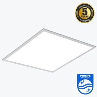 Панель LED 40W 6500K 595x595 PL-PM640A-CW 120lm/W встраиваемая IP20