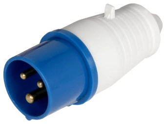 Силовая вилка переносная e.plug.pro.3.16, 3п., 220В, 16А (013)