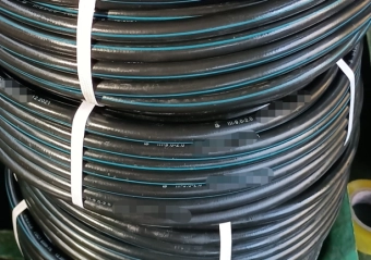 Шланг кислородный 9мм W.P. 20 Bar