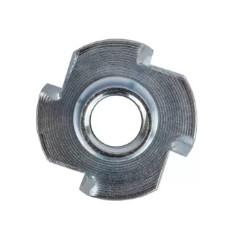 Гайка усовая врезная M8x11x9,2мм DIN1624