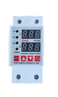 Реле контроля напряжения однофазное 63A 230В 2 модуля CNC