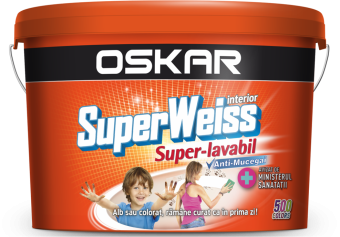 OSKAR Super Weiss, Супер моющая 8.5л