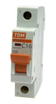 TDM Автоматический выключатель BA47-29 1P 20A 4.5kA B 