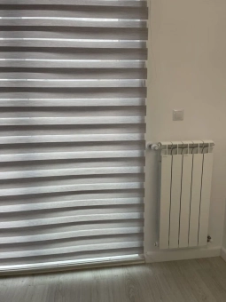 Рольшторы день-ночь СТАНДАРТ BH-3003 Серый 1,40×2,50 м